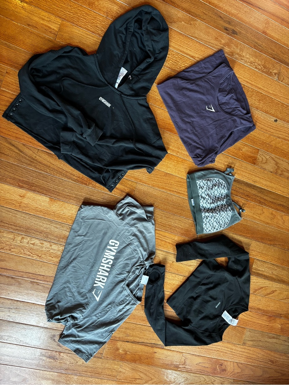 Gymshark Top Lot